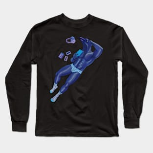 raven Long Sleeve T-Shirt